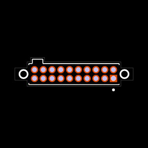 SFM-110-L1-L-D-LC-K Footprint