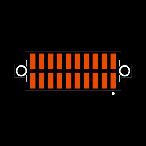 SFM-110-L2-L-D-A Footprint