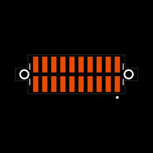 SFM-110-L2-S-D-LC-K Footprint