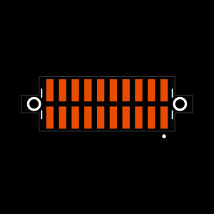 SFM-110-L2-S-D-LC-TR Footprint