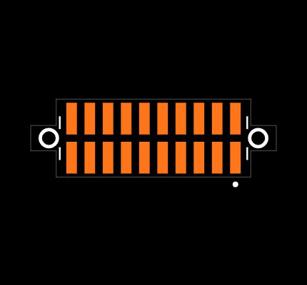 SFM-110-T2-L-D-LC Footprint