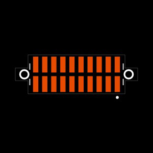 SFM-110-T2-S-D-LC-TR Footprint
