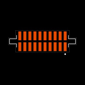 SFM-110-T2-S-D-P-TR Footprint