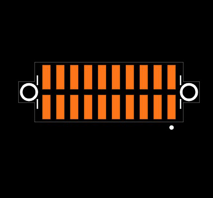 SFM-110-T2-SM-D-A Footprint