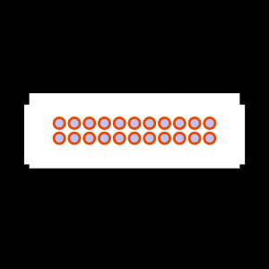 SFM-111-01-S-D-A Footprint