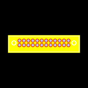SFM-112-01-S-D-LC Footprint
