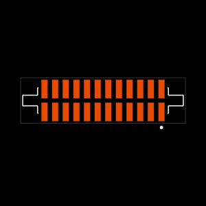 SFM-112-L2-STL-D-TR Footprint