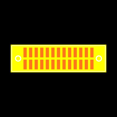 SFM-113-02-L-D-LC Footprint