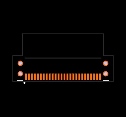 SFM-113-02-L-DH-TR Footprint