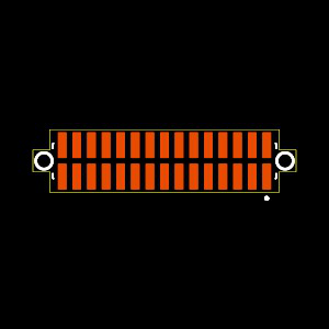 SFM-115-02-L-D-A-P-TR Footprint