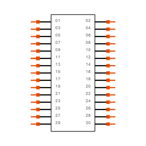 SFM-115-L2-S-D-N Symbol