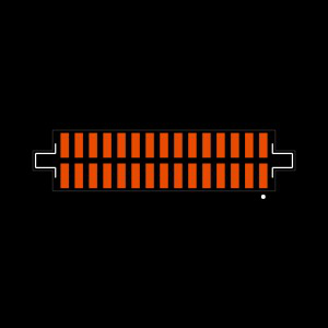 SFM-115-T2-S-D-K-TR Footprint