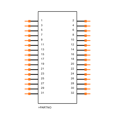SFM-116-01-L-D-LC Symbol