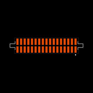 SFM-117-L2-S-D-K-TR Footprint