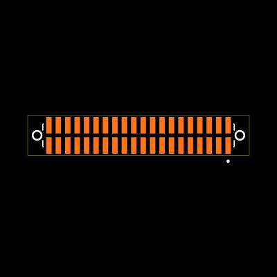 SFM-120-02-S-D-LC-P-TR Footprint