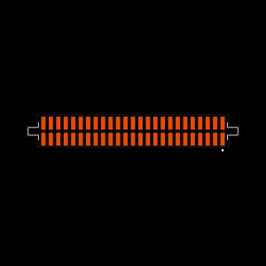 SFM-125-T2-L-D-K Footprint
