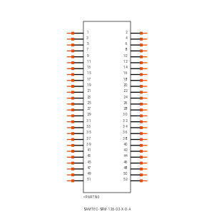 SFM-126-02-L-D-A Symbol