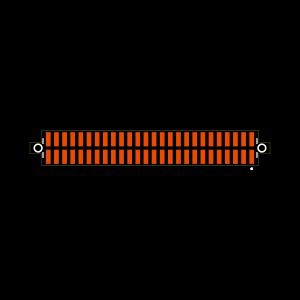 SFM-126-T2-S-D-LC Footprint