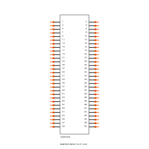 SFM-130-01-L-D Symbol