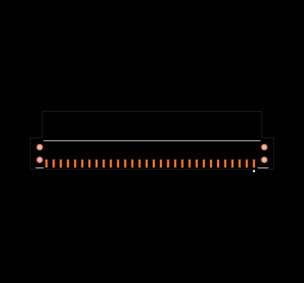 SFM-130-02-L-SH-TR Footprint