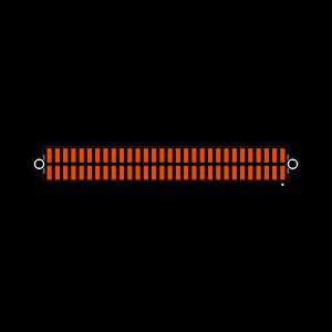SFM-130-T2-S-D-A-K-TR Footprint