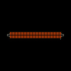 SFM-134-L2-S-D-P Footprint