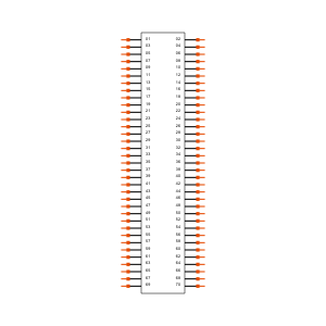 SFM-135-01-L-D-K Symbol