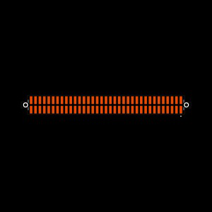 SFM-135-L2-L-D-LC-K Footprint