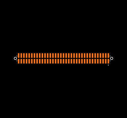 SFM-135-L2-S-D-LC Footprint