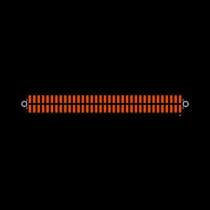 SFM-135-L2-SM-D-A-P-TR Footprint