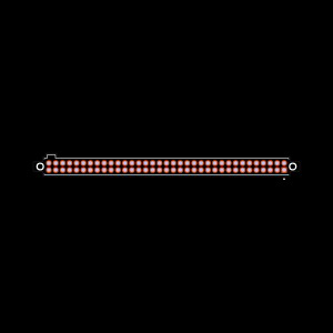 SFM-135-L3-S-D-LC Footprint