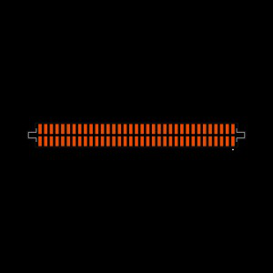 SFM-135-T2-S-D-K Footprint