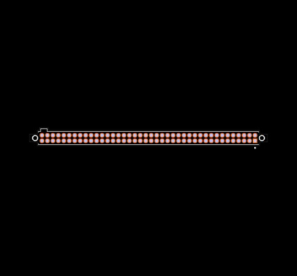 SFM-140-03-S-D-LC-K Footprint