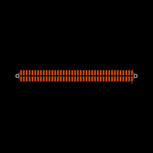 SFM-140-L2-L-D-A-K Footprint