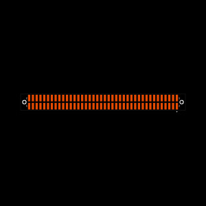 SFM-140-L2-S-D-LC-K-TR Footprint