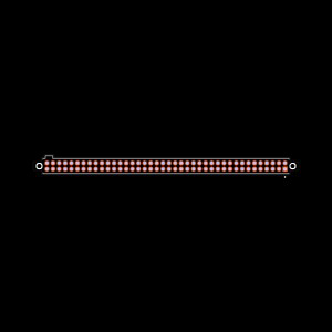 SFM-140-T1-L-D-LC Footprint