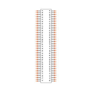SFM-140-T1-S-D-LC-P Symbol