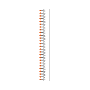 SFM-145-02-L-S-A-TR Symbol
