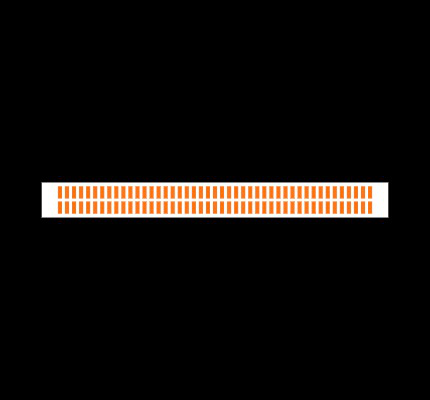 SFM-145-02-S-D Footprint