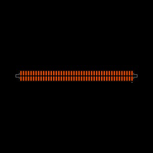 SFM-145-T2-S-D Footprint