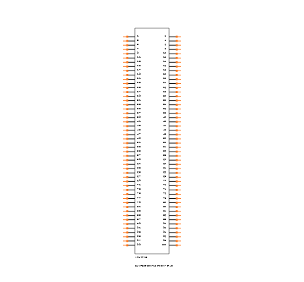 SFM-150-02-S-D-LC-P-TR Symbol