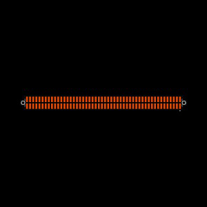 SFM-150-L2-L-D-A-N Footprint