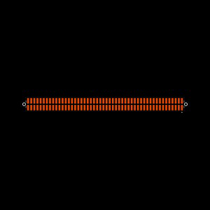 SFM-150-L2-S-D-LC-K-TR Footprint