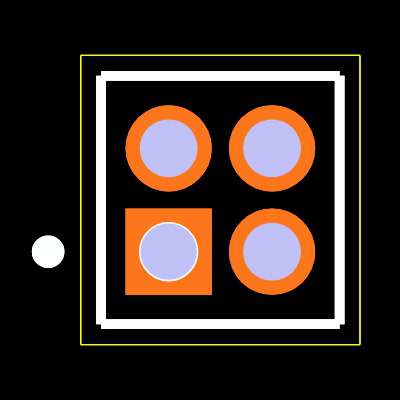 SFMC-102-03-S-D Footprint