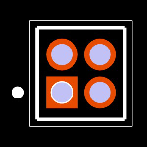 SFMC-102-L1-F-D Footprint