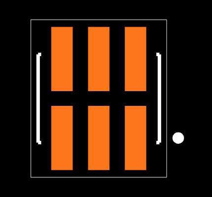 SFMC-103-02-S-D Footprint