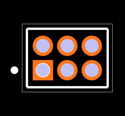 SFMC-103-L1-S-D Footprint