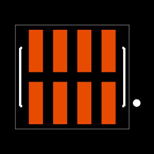 SFMC-104-02-F-D Footprint