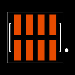 SFMC-104-02-S-D Footprint
