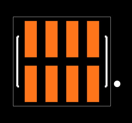 SFMC-104-02-S-D-K Footprint